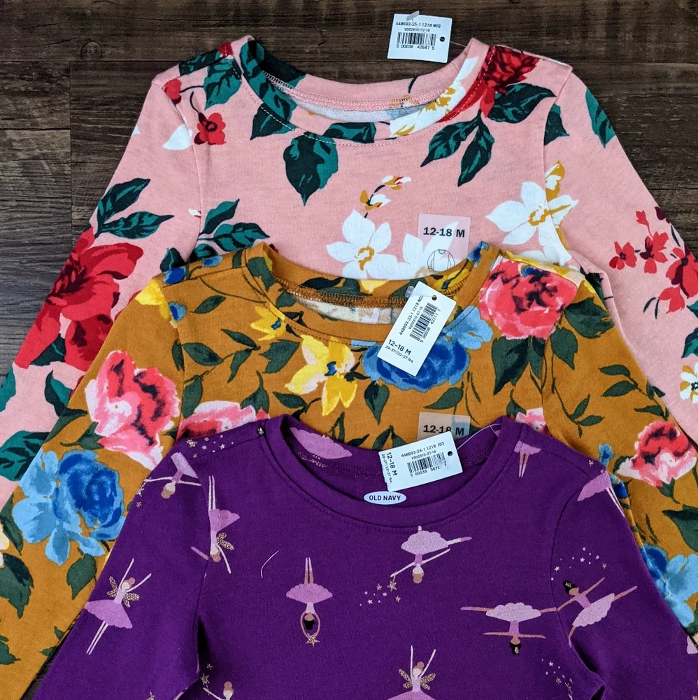 NWT Old Navy Set of 3 Shirts